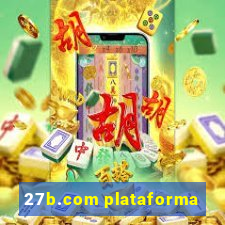 27b.com plataforma